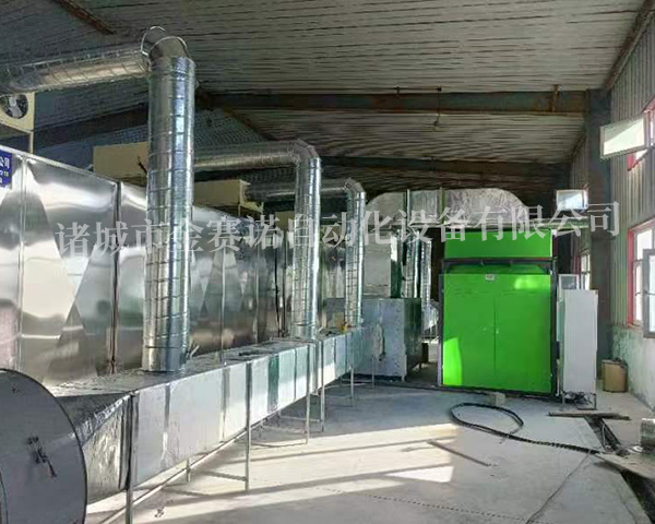 生物质颗粒热风炉烘干机