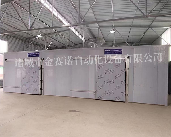 空气能热泵烘干房