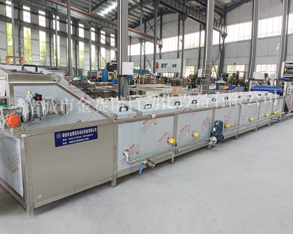 巴氏杀菌杀青机