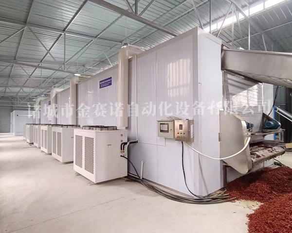 多层网带空气能热泵烘干机